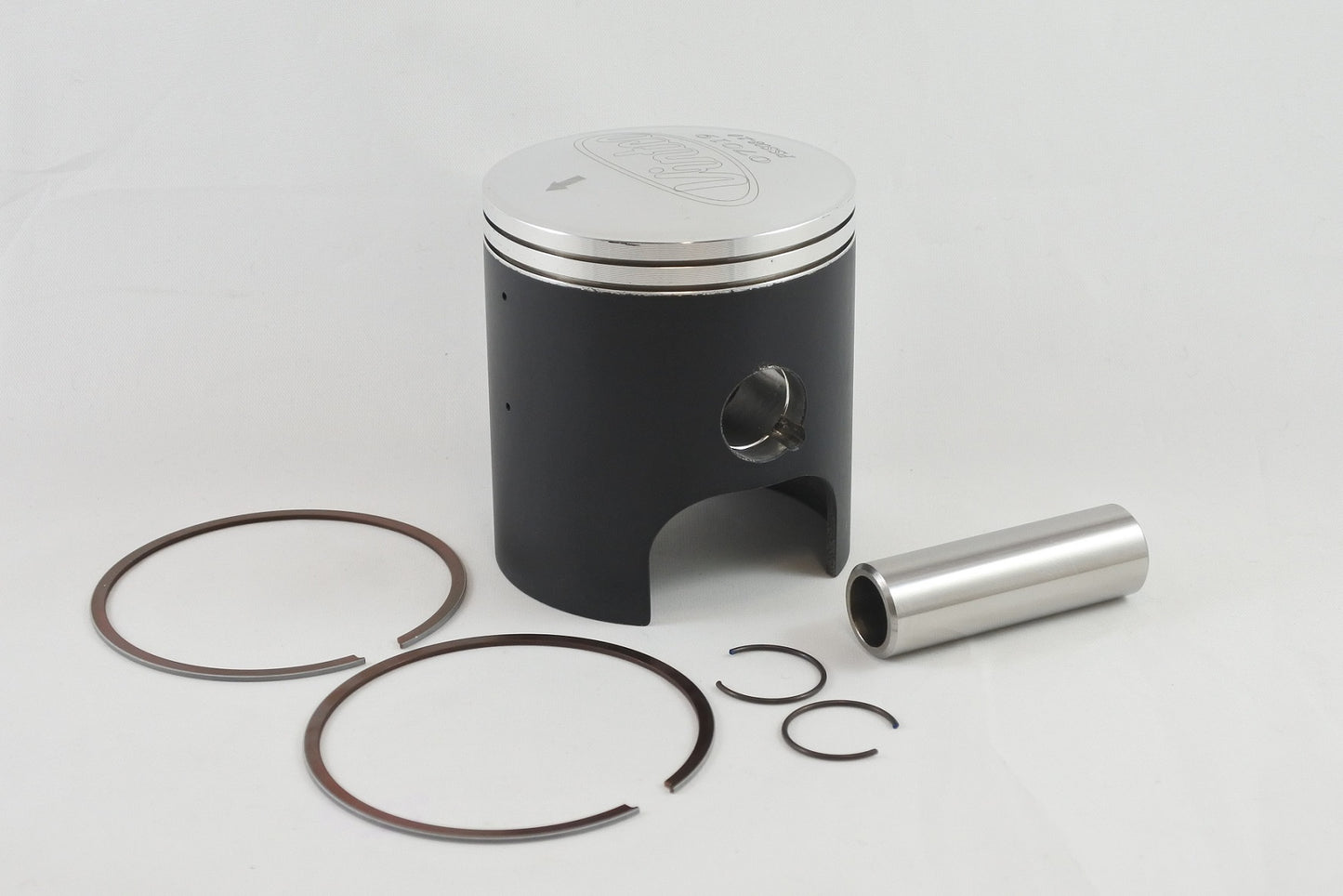 PISTON KIT 80-84 SUZUKI PE RS 175 64.0mm 2.0mm OVER VINTCO PSS08-2.0
