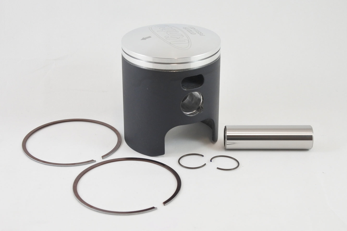 PISTON KIT 71-81 SUZUKI DS TC TS 185 64.5mm 0.5mm OVER VINTCO PSS11-0.5