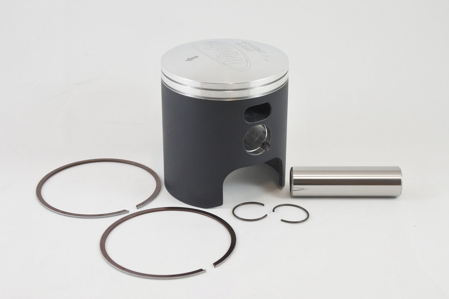 PISTON KIT 71-81 SUZUKI DS TC TS 185 65.5mm OVER VINTCO PSS11-1.5
