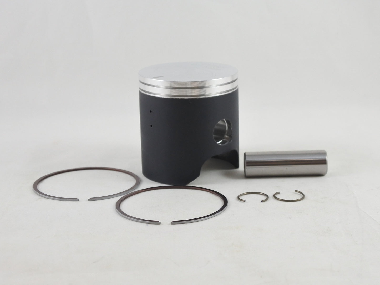 PISTON KIT 85-86 SUZUKI RM 125 55.00mm 1.00mm OVER VINTCO PSS12-1.0
