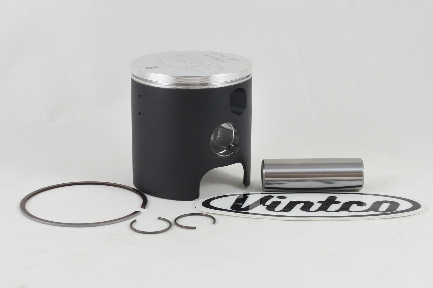 PISTON KIT 88-88 SUZUKI RM 125 55.5mm 1.5mm OVER VINTCO PSS14-1.5