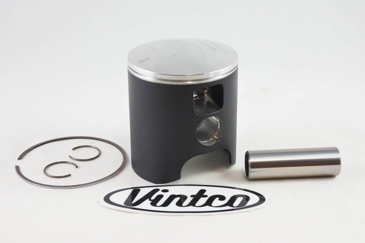 PISTON KIT 86-86 SUZUKI RM 250 67.5mm 0.5mm OVER VINTCO PSS17-0.5