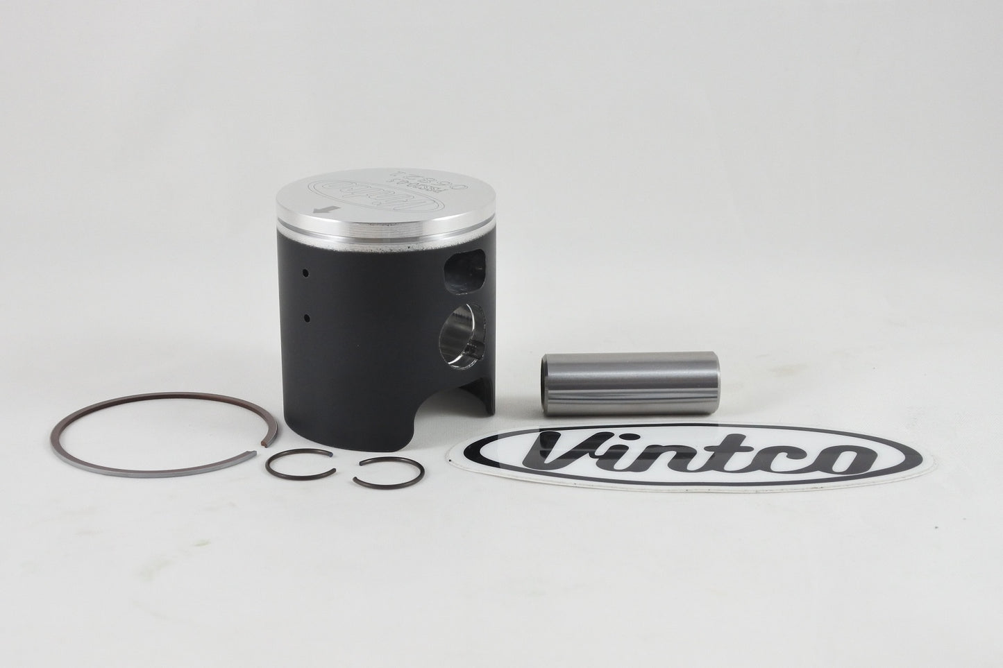 PISTON KIT 86-87 SUZUKI RM 80 48mm 0.5mm OVER VINTCO PSS20-0.5