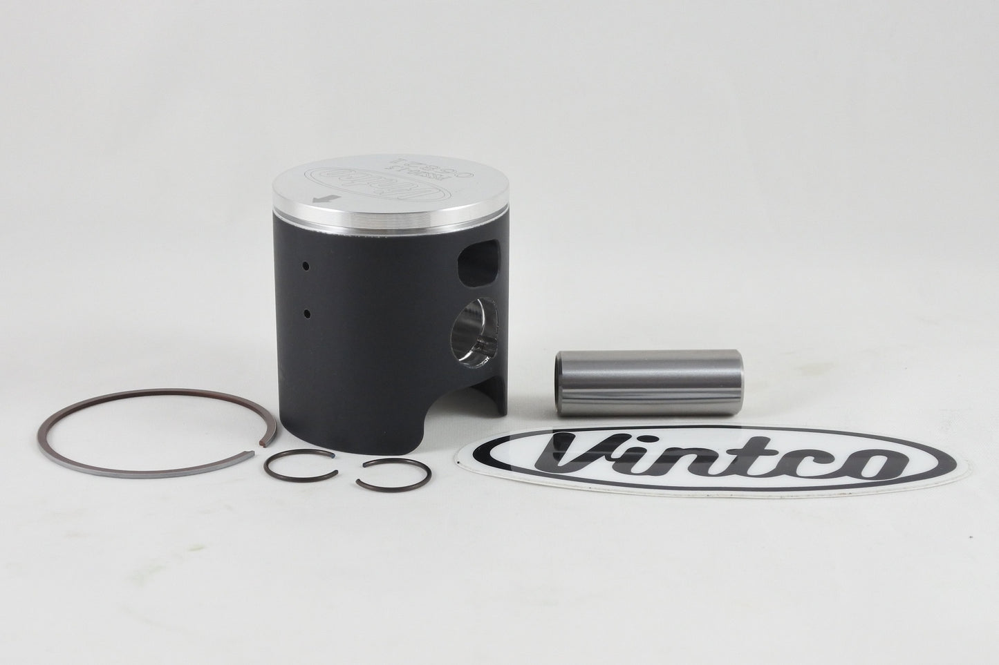 PISTON KIT 86-87 SUZUKI RM 80 49mm 1.5mm OVER VINTCO PSS20-1.5