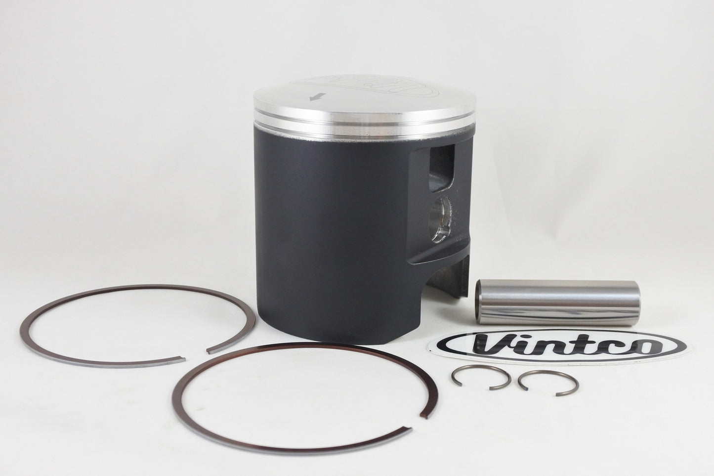 PISTON KIT 87-90 SUZUKI LT R 500 87.5mm OVER VINTCO PSS24-1.5