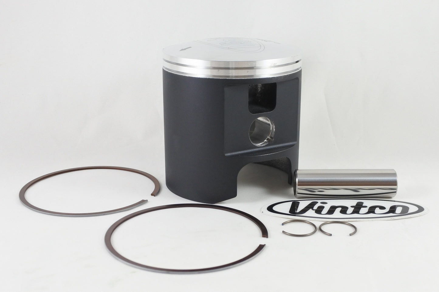 PISTON KIT 87-90 SUZUKI LT R 500 88.5mm 2.5mm OVER VINTCO PSS24-2.5