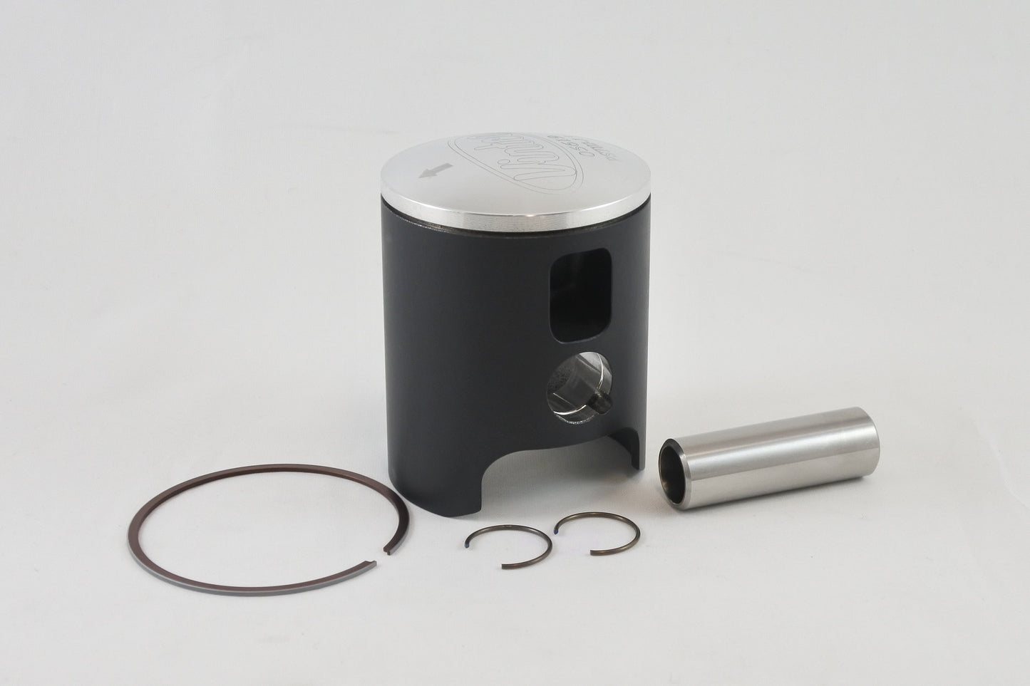 PISTON KIT 76-81 KTM 125 55.5mm 1.5mm OVER VINTCO PST02-1.5