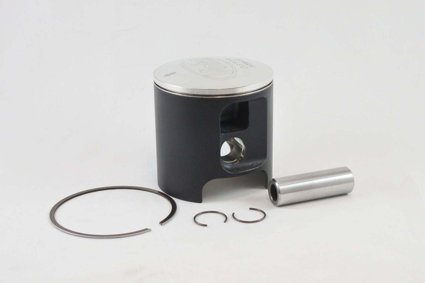 PISTON KIT 77-81 KTM GS MC 175 65.5mm 2.0mm OVER VINTCO PST03-2.0