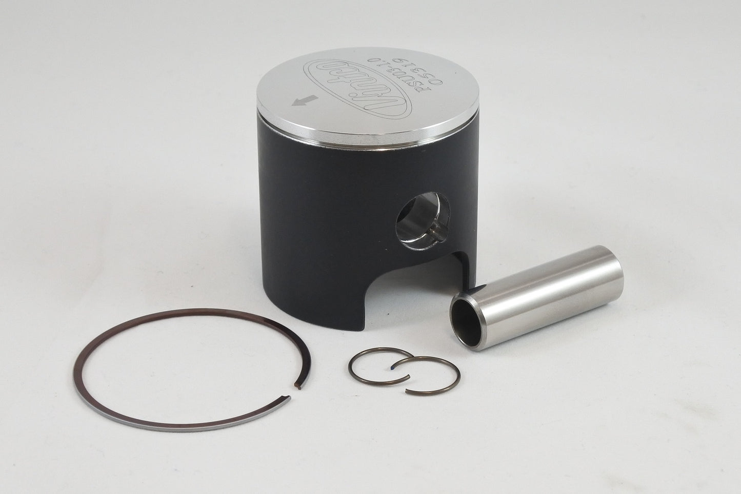 PISTON KIT 74-74 HUSQVARNA CR WR 125 56.0mm 1.0mm OVER VINTCO PSU03-1.0