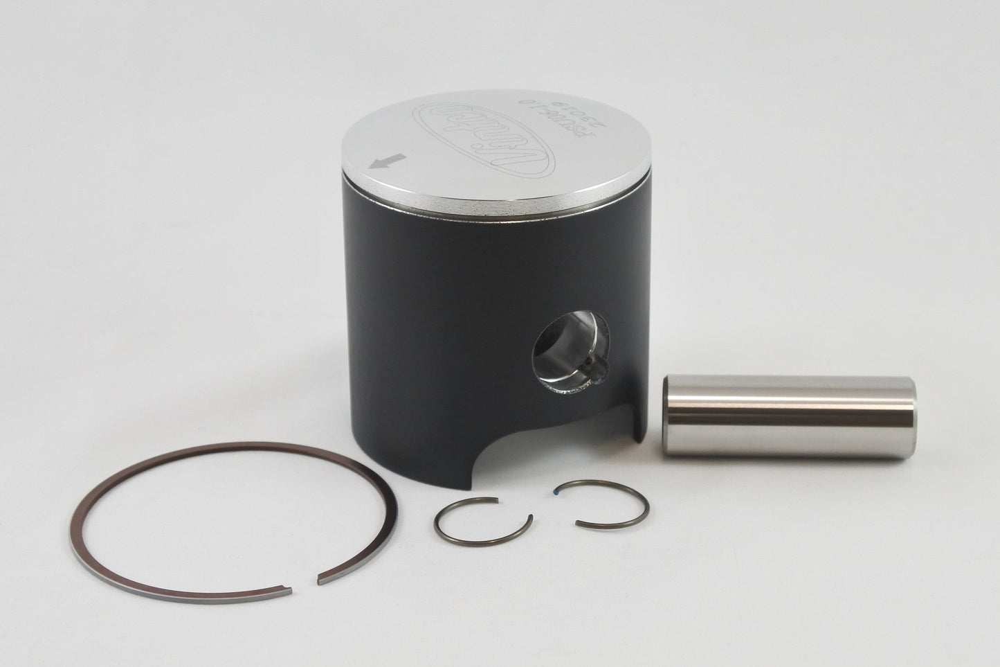 PISTON KIT 72-74 HUSQVARNA CR SC WR 125 56.0mm 1.0mm OVER VINTCO PSU06-1.0