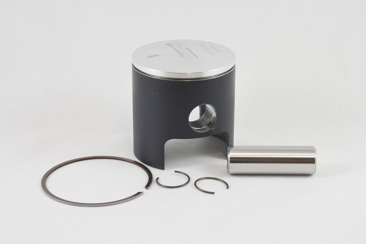 PISTON KIT 72-73 HUSQVARNA CR WR 125 TALL 55.0mm STANDARD VINTCO PSU07-00