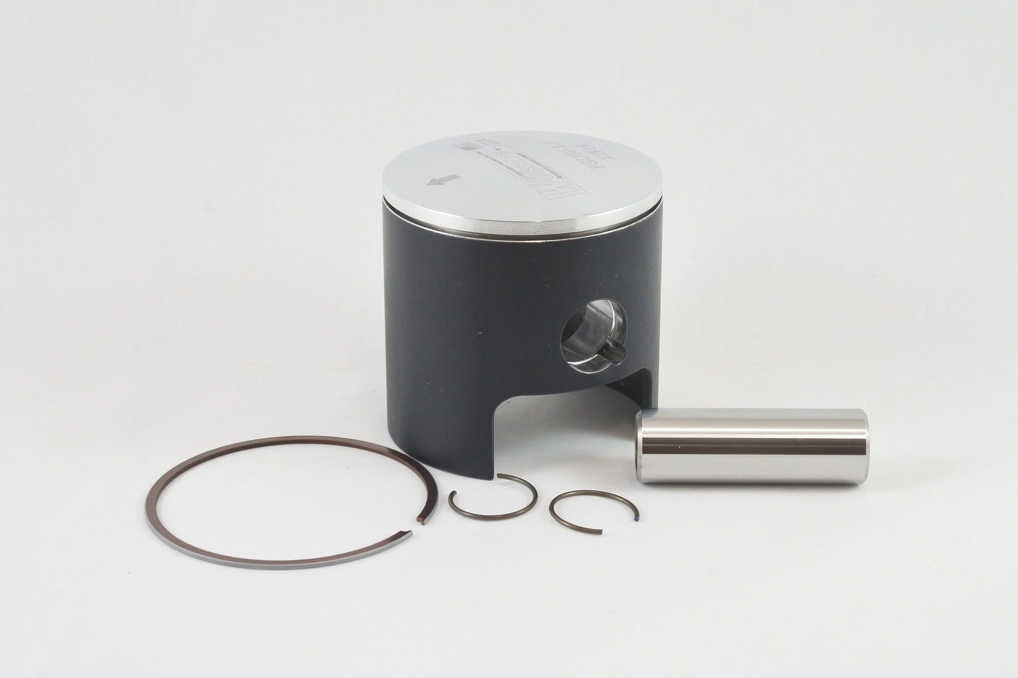 TALL PISTON KIT 72-73 HUSQVARNA CR WR 125 56.5mm 1.5mm OVER VINTCO PSU07-1.5