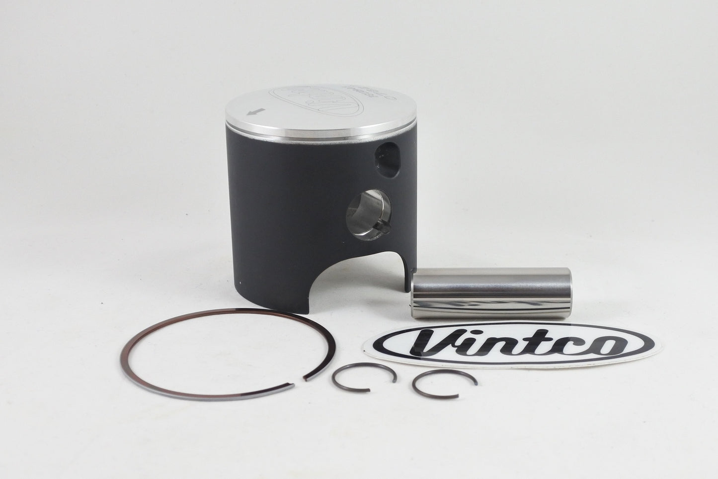 PISTON KIT 85-86 HUSQVARNA CR 250 70.0mm 0.5mm OVER VINTCO PSU09-0.5
