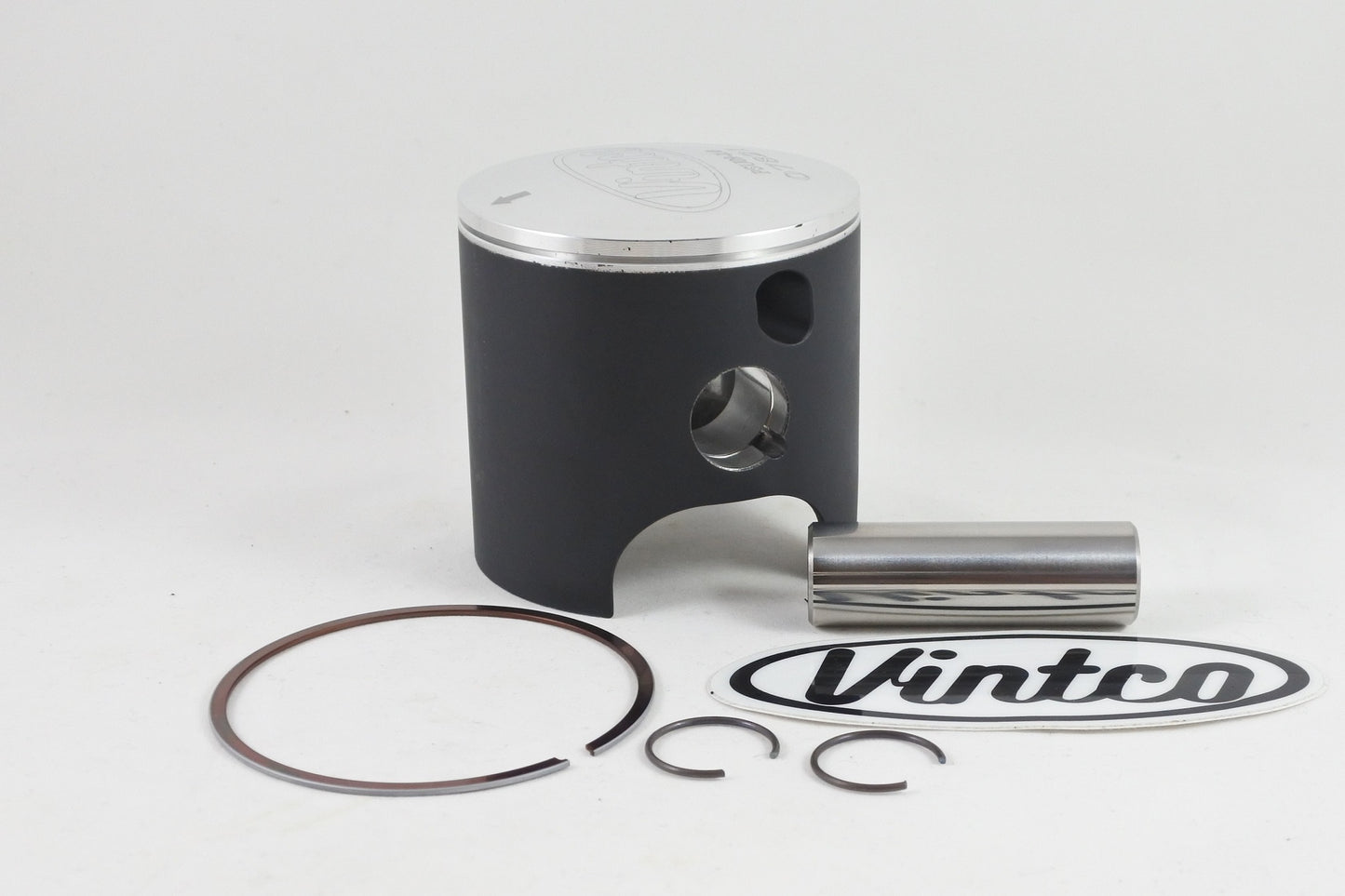 PISTON KIT 85-86 HUSQVARNA CR 250 71.5mm 2.0mm OVER VINTCO PSU09-2.0