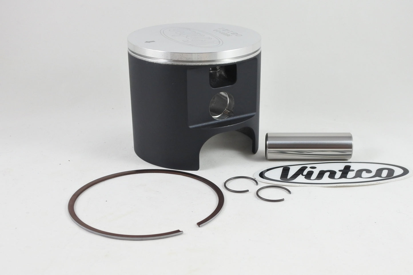 PISTON KIT 84-88 HUSQVARNA WR 430 87mm 1.0mm OVER VINTCO PSU11-1.0