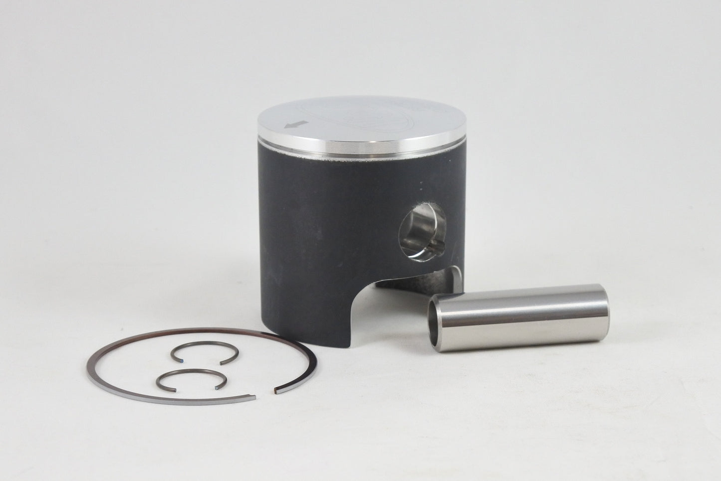 PISTON KIT 75-78 HUSQVARNA CR 125 55.5mm 0.5mm OVER VINTCO PSU16-0.5