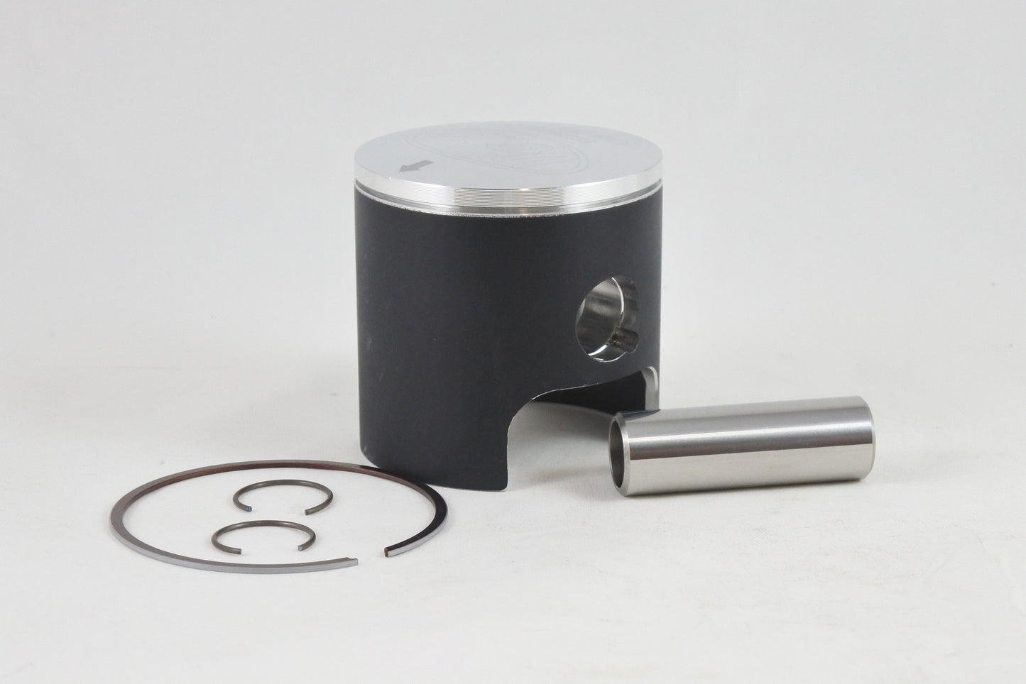 PISTON KIT 75-78 HUSQVARNA CR 125 56mm 1.0mm OVER VINTCO PSU16-1.0