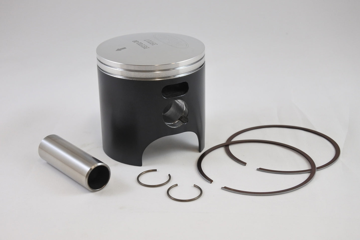 PISTON KIT 72-80 YAMAHA DT 2 3 IT TY MX YZ 250 70.0mm STANDARD VINTCO PSY02-00
