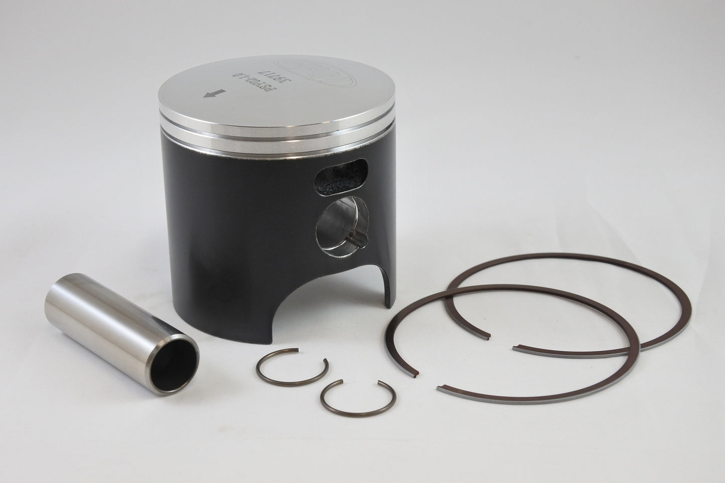 PISTON KIT 72-80 YAMAHA DT 2 3 IT MX TY YZ 250 71.0mm 1.0mm OVER VINTCO PSY02-1.0