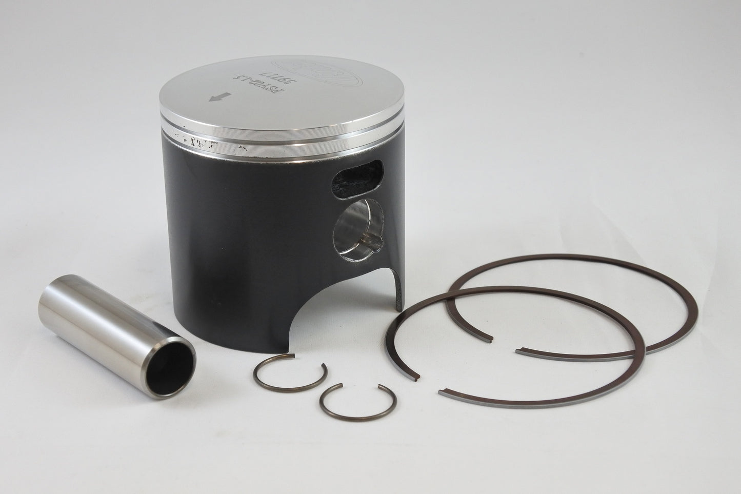 PISTON KIT 72-80 YAMAHA DT IT MX TY YZ 2 3 250 71.5mm 1.5mm OVER VINTCO PSY02-1.5