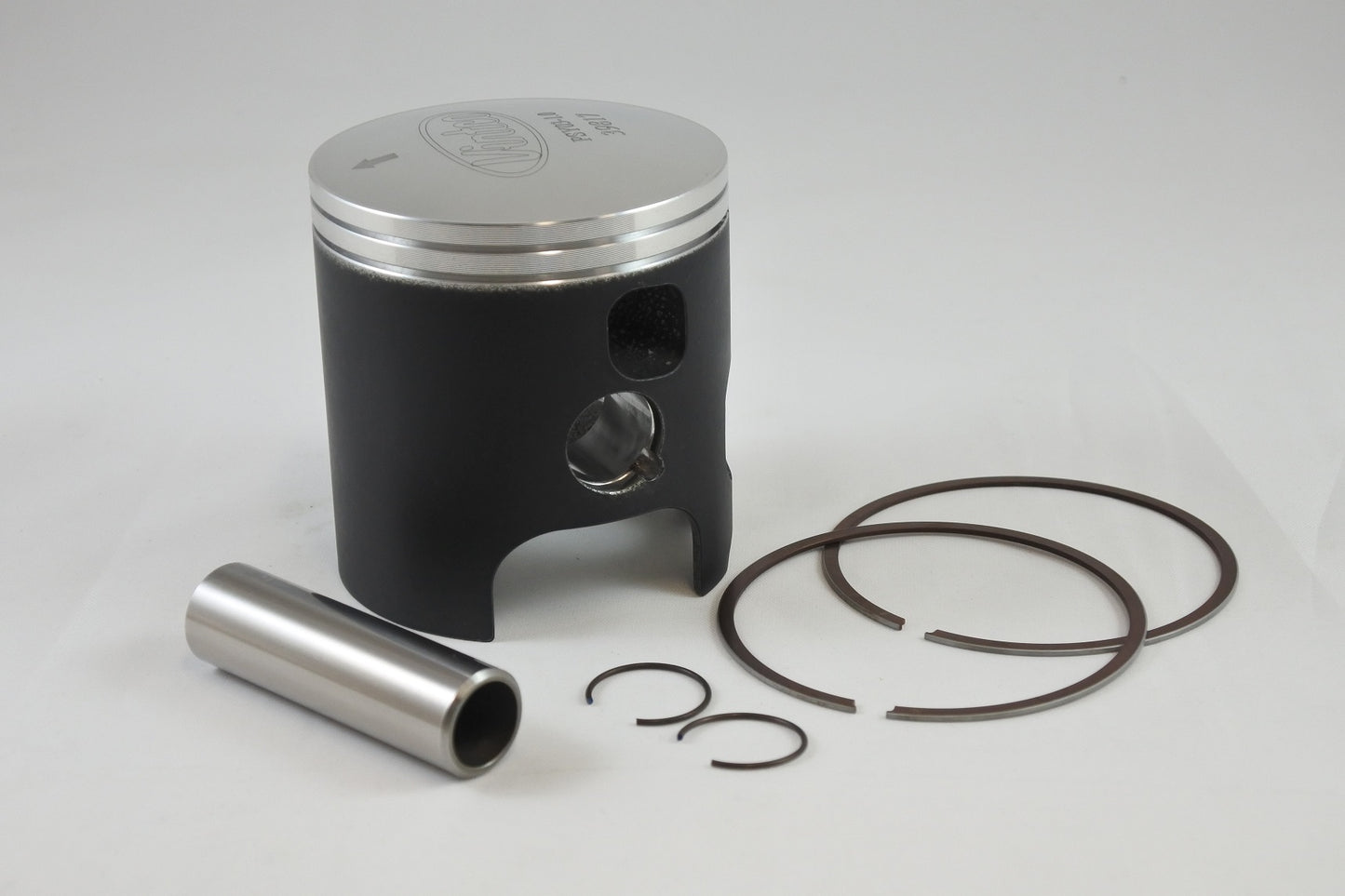 PISTON KIT 73-81 YAMAHA RD 350 400 65.0mm 1.0mm OVER VINTCO PSY03-1.0