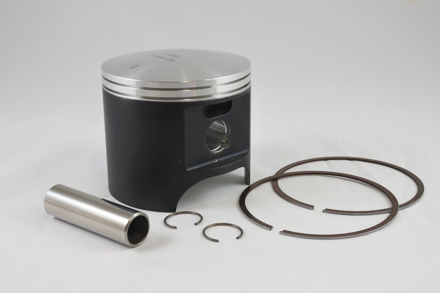 PISTON KIT 76-78 YAMAHA YZ IT 400 85.5mm 0.5mm OVER VINTCO PSY04-0.5