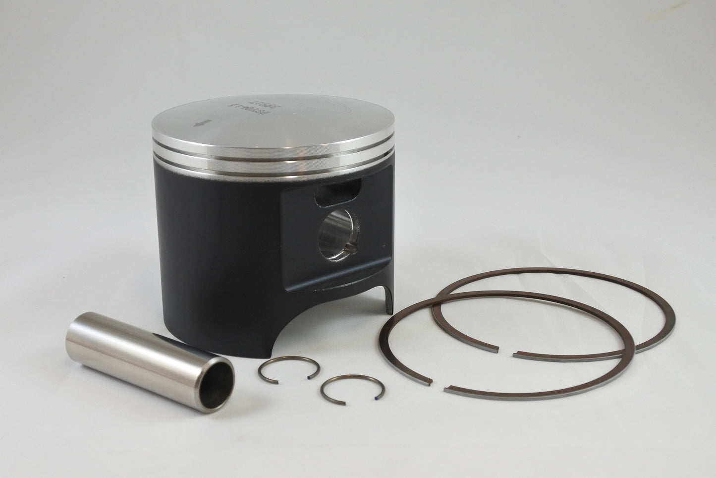 PISTON KIT 76-78 YAMAHA YZ IT 400 86.5mm 1.5mm OVER VINTCO PSY04-1.5