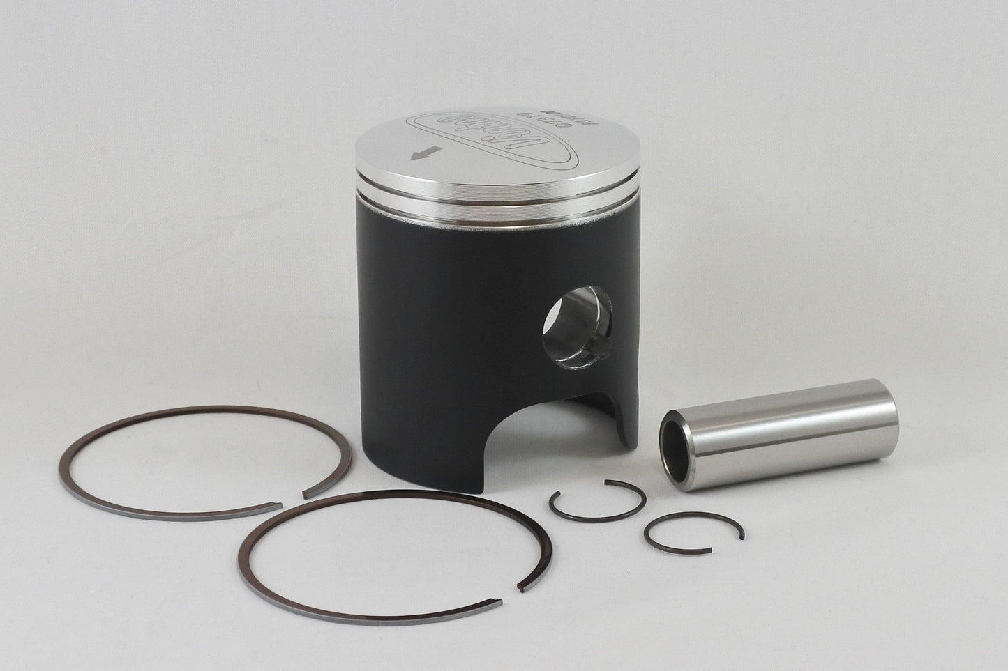 PISTON KIT 74-81 YAMAHA DT 125 56.0mm STANDARD VINTCO PSY07-00