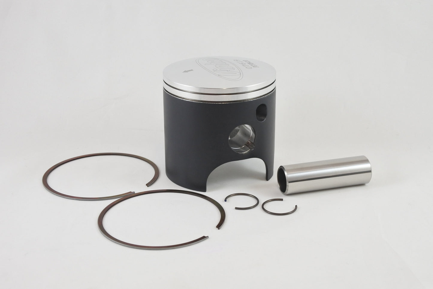 PISTON KIT 80-81 YAMAHA IT YZ 250 72.0mm 2.0mm OVER VINTCO PSY09-2.0