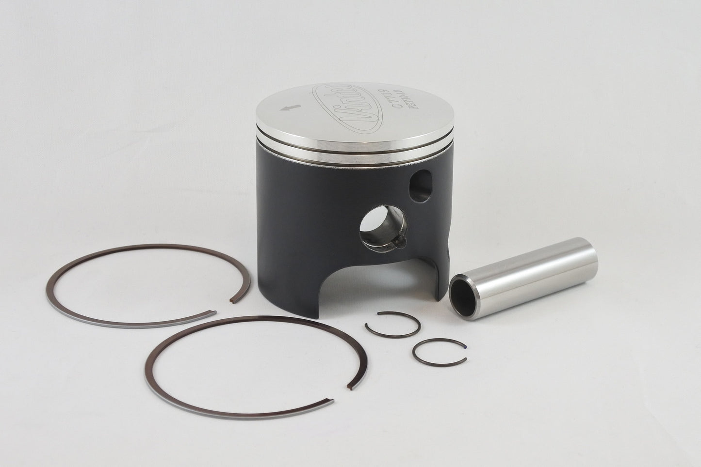 PISTON KIT 79-81 YAMAHA DT MX 175 67.0mm 1.0mm OVER VINTCO PSY10-1.0