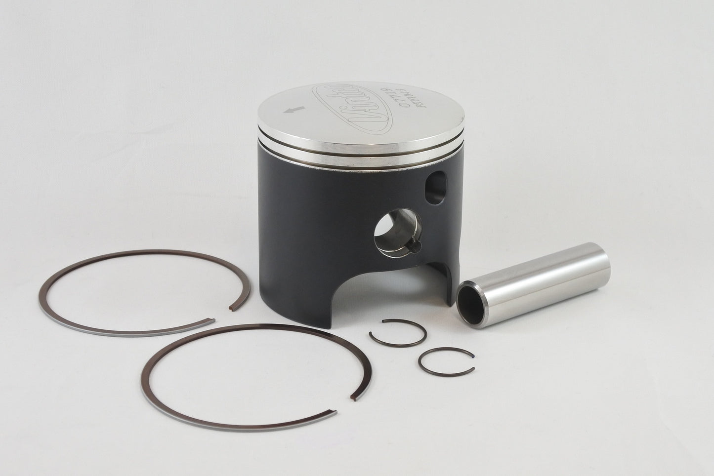 PISTON KIT 79-81 YAMAHA DT MX 175 67.5mm 1.5mm OVER VINTCO PSY10-1.5