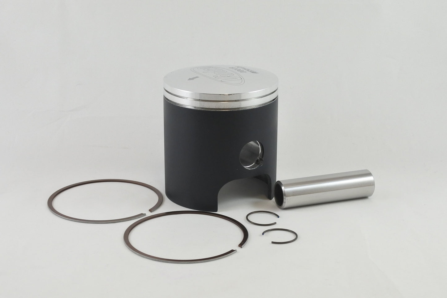 PISTON KIT 73-75 YAMAHA R5 350 65.25mm +1.25mm OVER VINTCO PSY13-1.25
