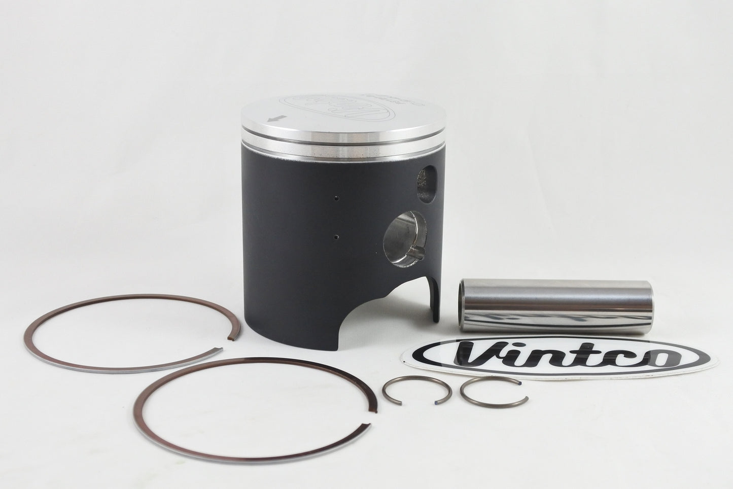 PISTON KIT 91-91 YAMAHA YZ WR 250 68.5mm 0.5mm OVER VINTCO PSY21-0.5
