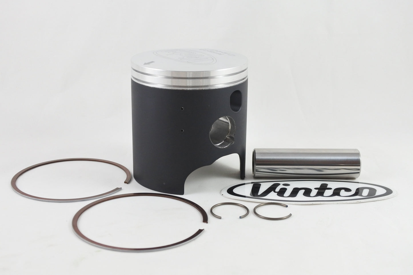 PISTON KIT 91-91 YAMAHA YZ WR 250 69mm 1.0mm OVER VINTCO PSY21-1.0
