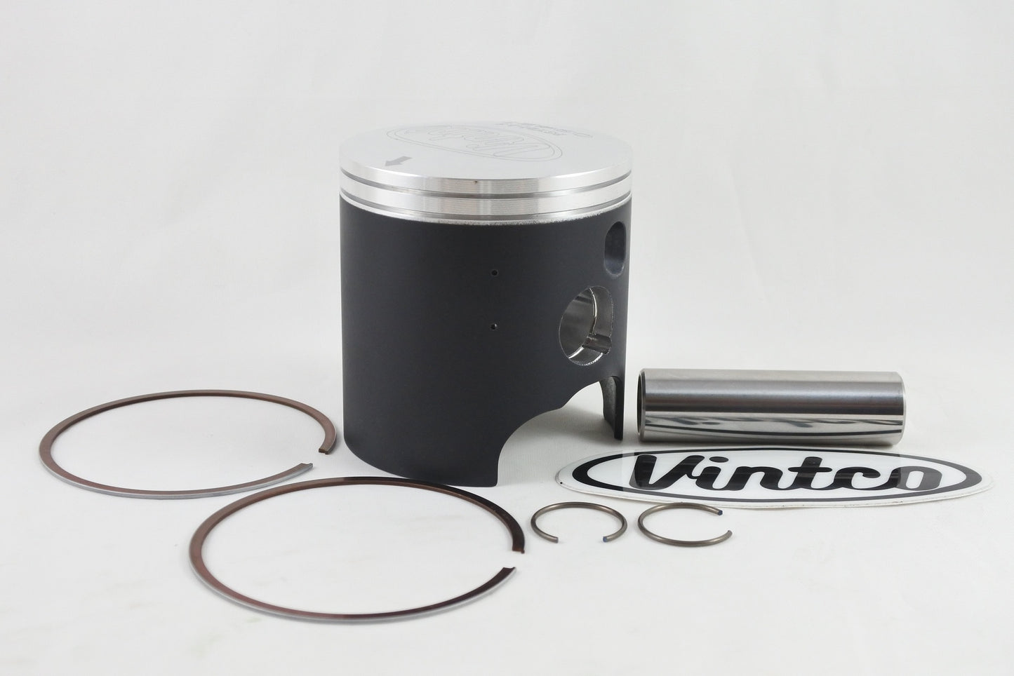 PISTON KIT 91-91 YAMAHA WR YZ 250 69.5mm 1.5mm OVER VINTCO PSY21-1.5