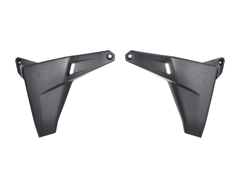 RADIATOR SCOOP LOWER KOVE 800 24-25 R-TECH R-CVKOVNRLO25 BLACK