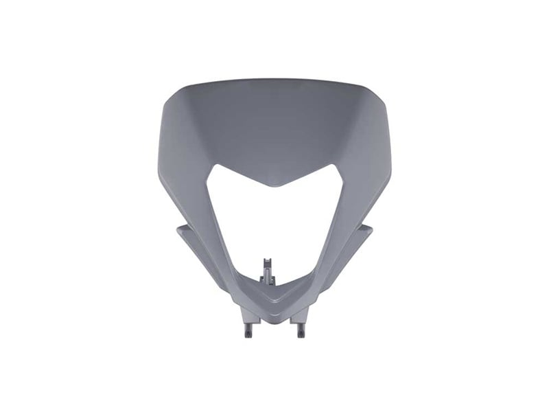 FRONT HEADLIGHT SURROUND SHERCO 2025 R-TECH R-MASKSHEGR25 GREY