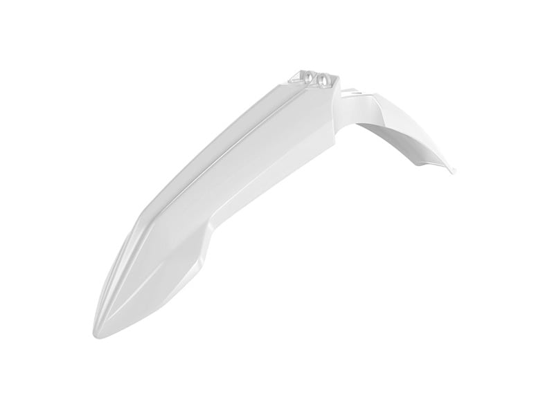 FRONT FENDER TRIUMPH TF 250 450 2024-2026 R-TECH R-PATRIBN0025 WHITE