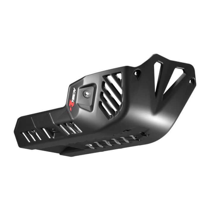 PLASTIC SKID PLATE YAMAHA T7 19-26, RTECH R-PMT7NR00025, PLASTIC ENGINE COVER BLACK