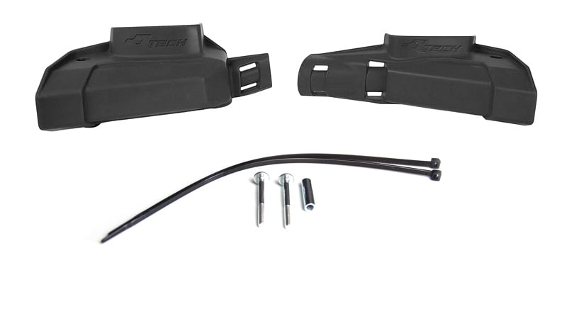 BREMBO MASTER CYLINDER PROTECTOR GUARDS BLACK RTECH R-PRTPUMPNR06