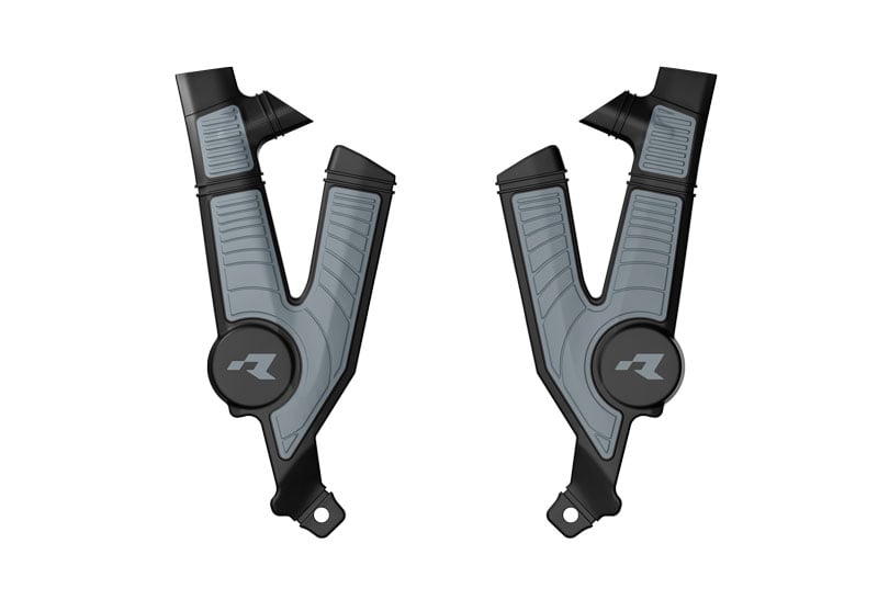 GRIPPY FRAME GUARD TALARIA BLACK R-TECH R-PRTTALNRGR4 GREY