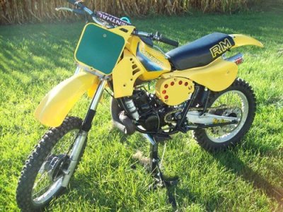 1981-1983 Suzuki RM 125 250 465; 83/84 RM 500 Works Replica Single Side Airbox Assembly