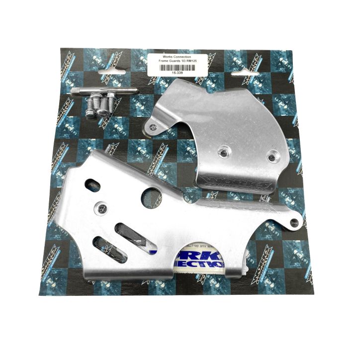 03-03 RM125 WORKS CONNETION Frame Guards