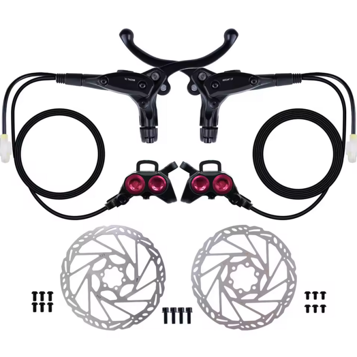 BRAKE PUMP & CALIPER ASSEMBLY KIT 203mm SURRON LIGHT BEE SEGWAY X 160 260 TALARIA STING