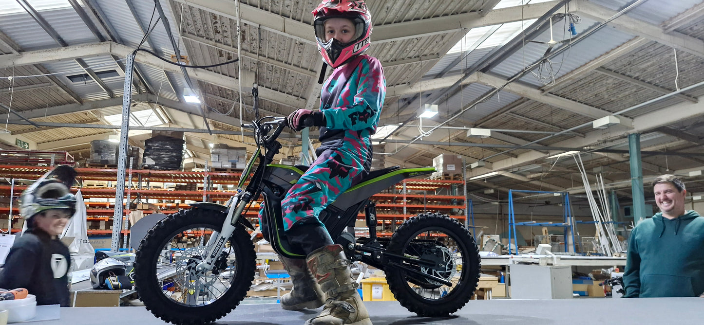 Kuberg Cross Hero 3KW Electric Motocross Bike