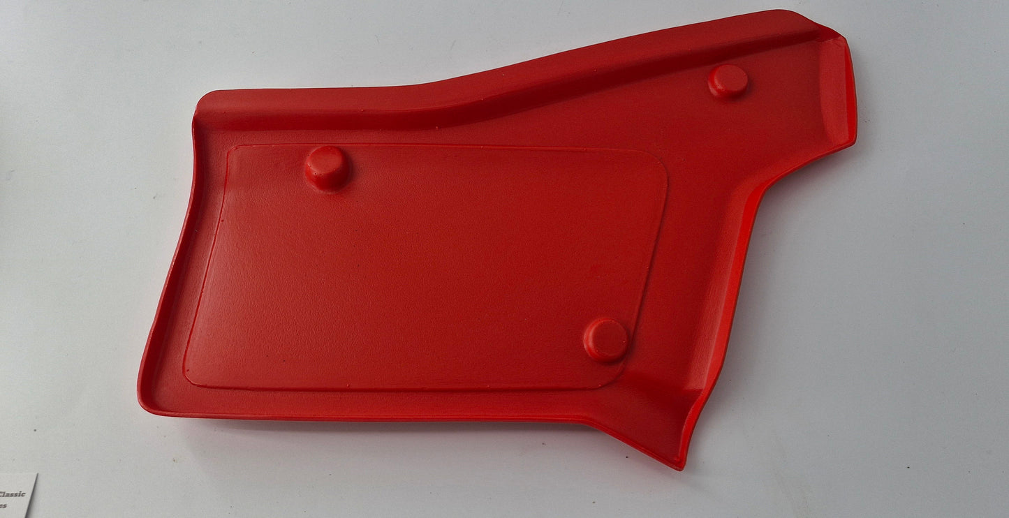 1983/1984 Honda XR 500R XR500 XR500R Side Panels - Flash Red