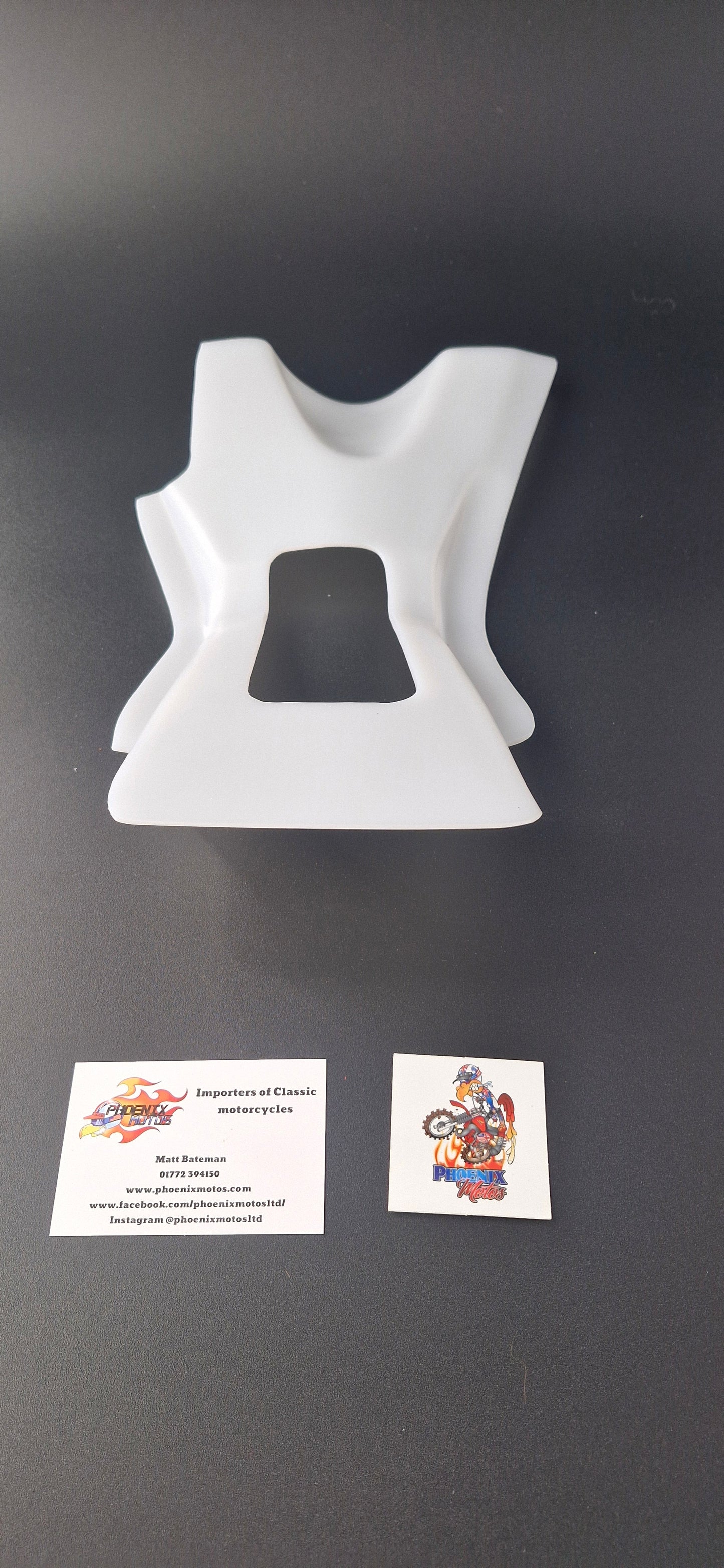 1984 Kawasaki KX 250 & 500 Inner Fender Splash Guard 35019-1111