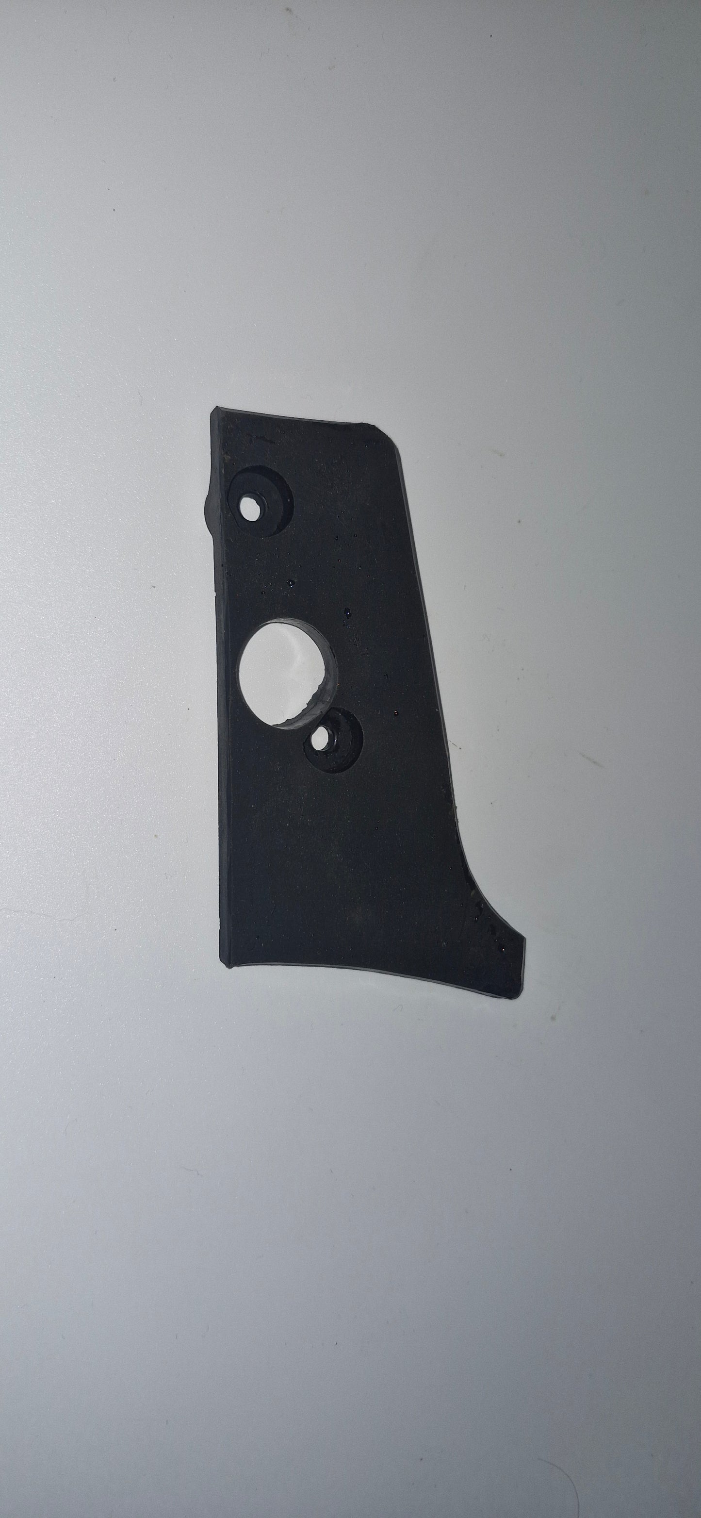 1984 Honda CR125 CR250 CR500 Chain Splash Guard Guard Chain Mud BLACK