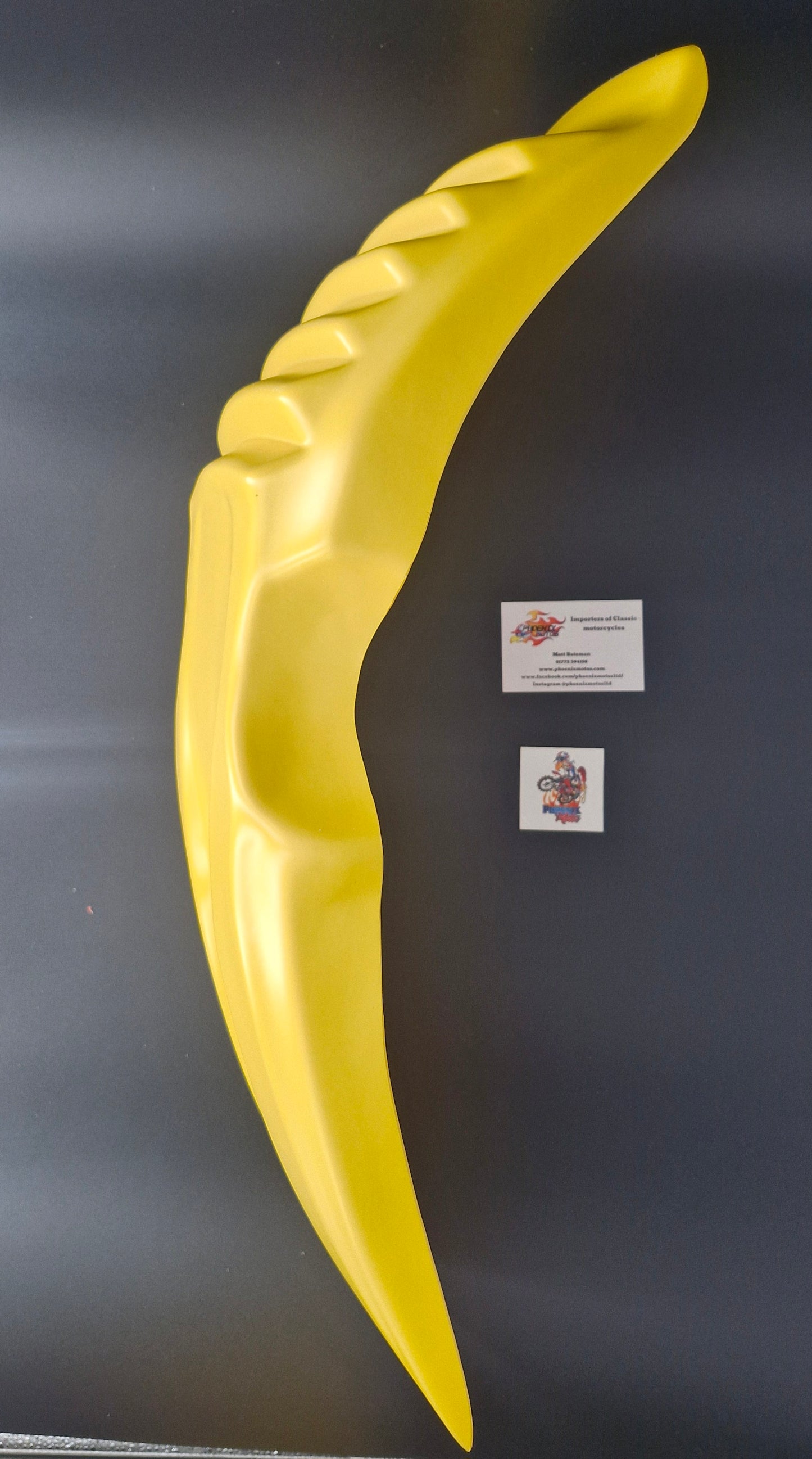 1985/1986 Yamaha Tri Z 250 Front Fender