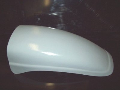 1973-1975 Rupp 100 & 125 Rear Fender Gray